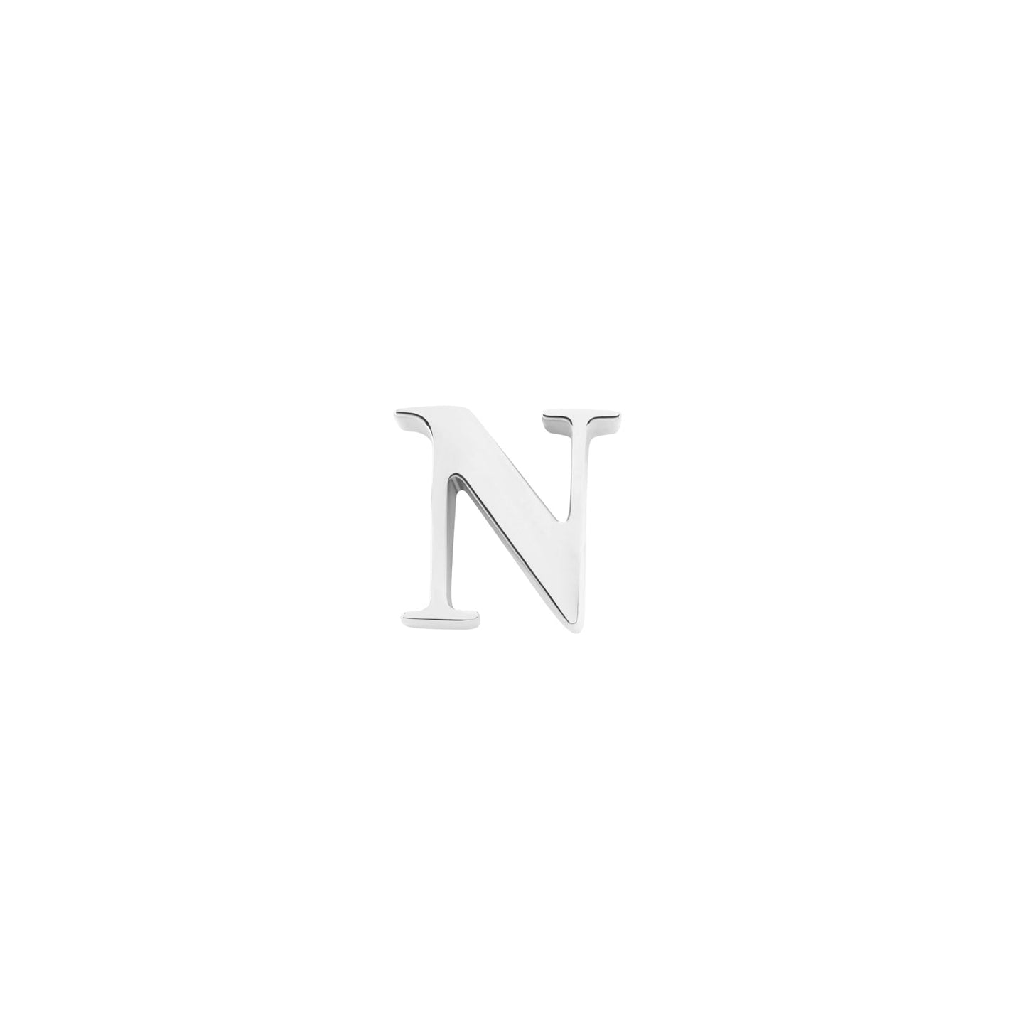 Pendant Initials (Silver)