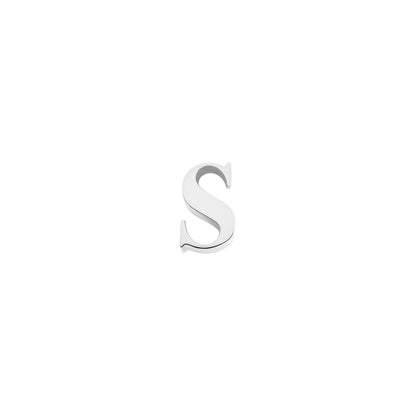 Pendant Initials (Silver)