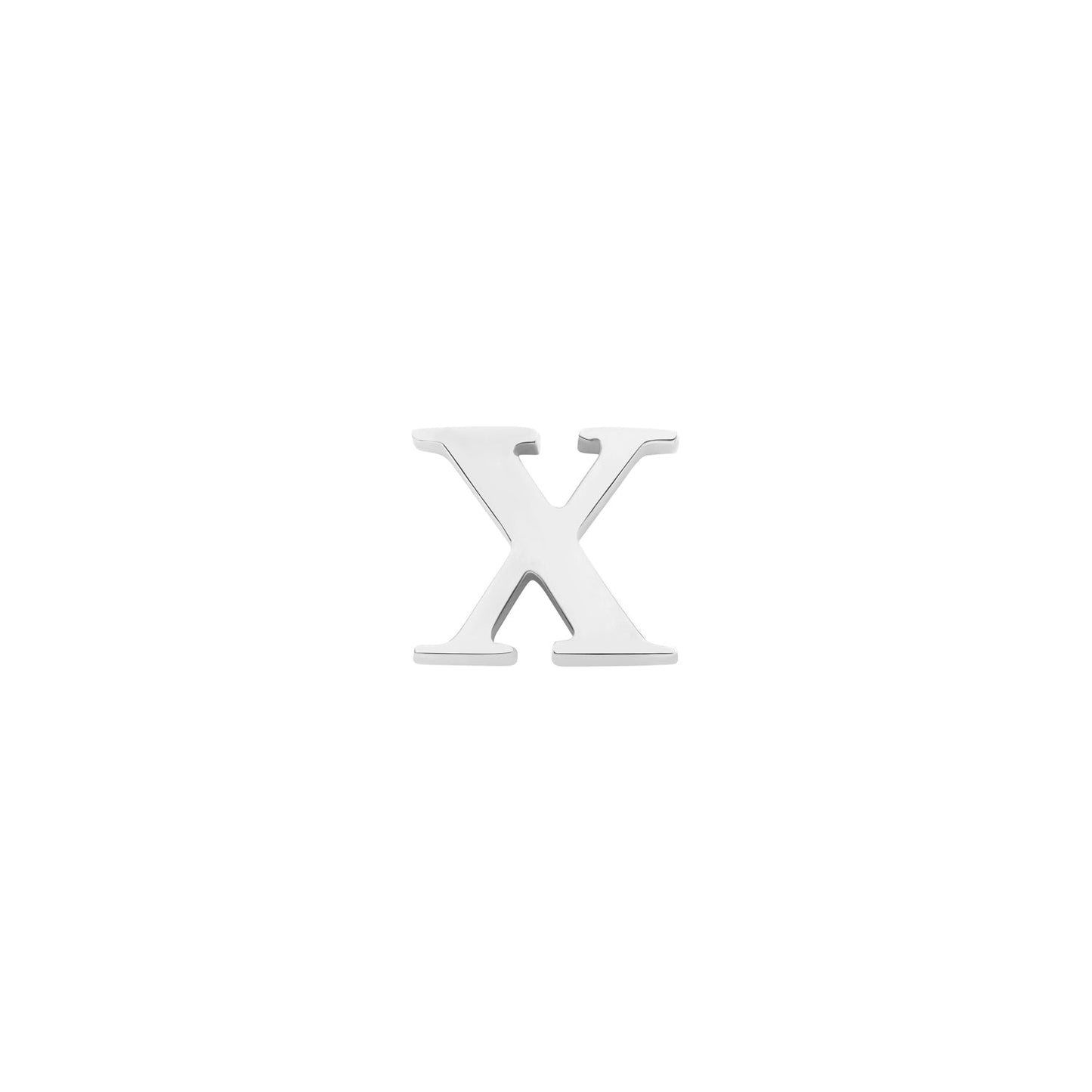 Pendant Initials (Silver)