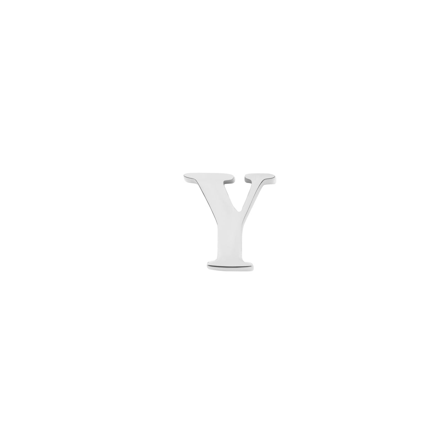 Pendant Initials (Silver)