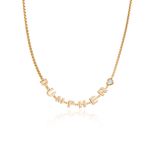 Dump Her Necklace (Gold)