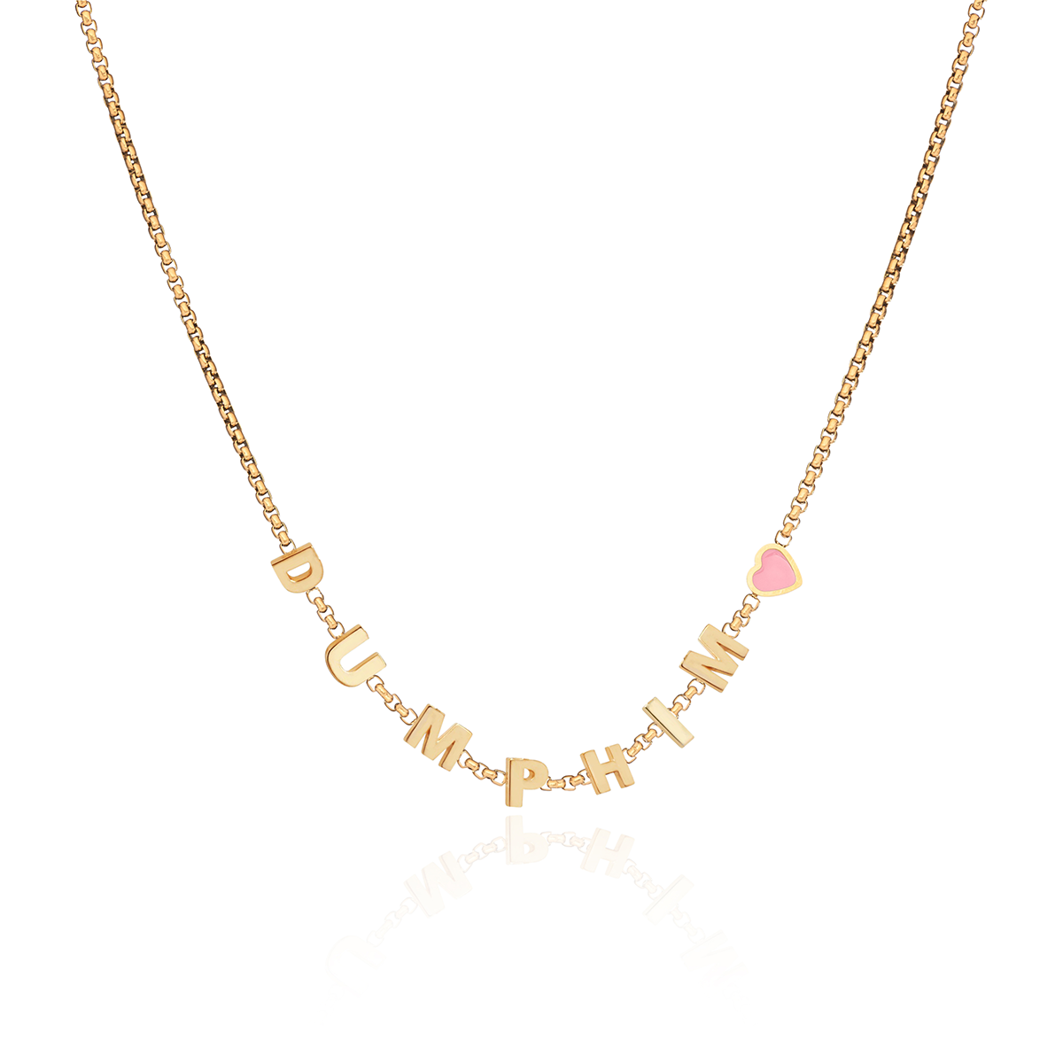 Dump Him Necklace (Gold)