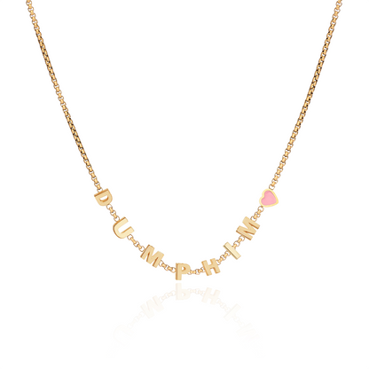 Dump Him Necklace (Gold)