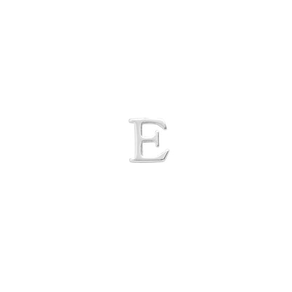 Stories Initial Pendant (Silver)