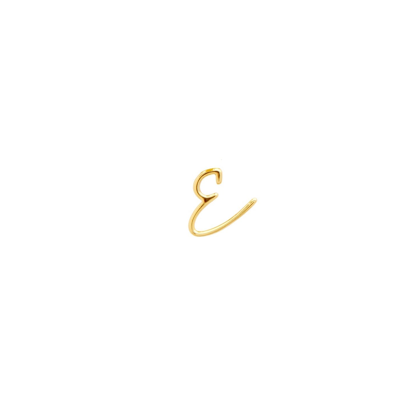 Made Mine Script Letter Bracelet (Gold)