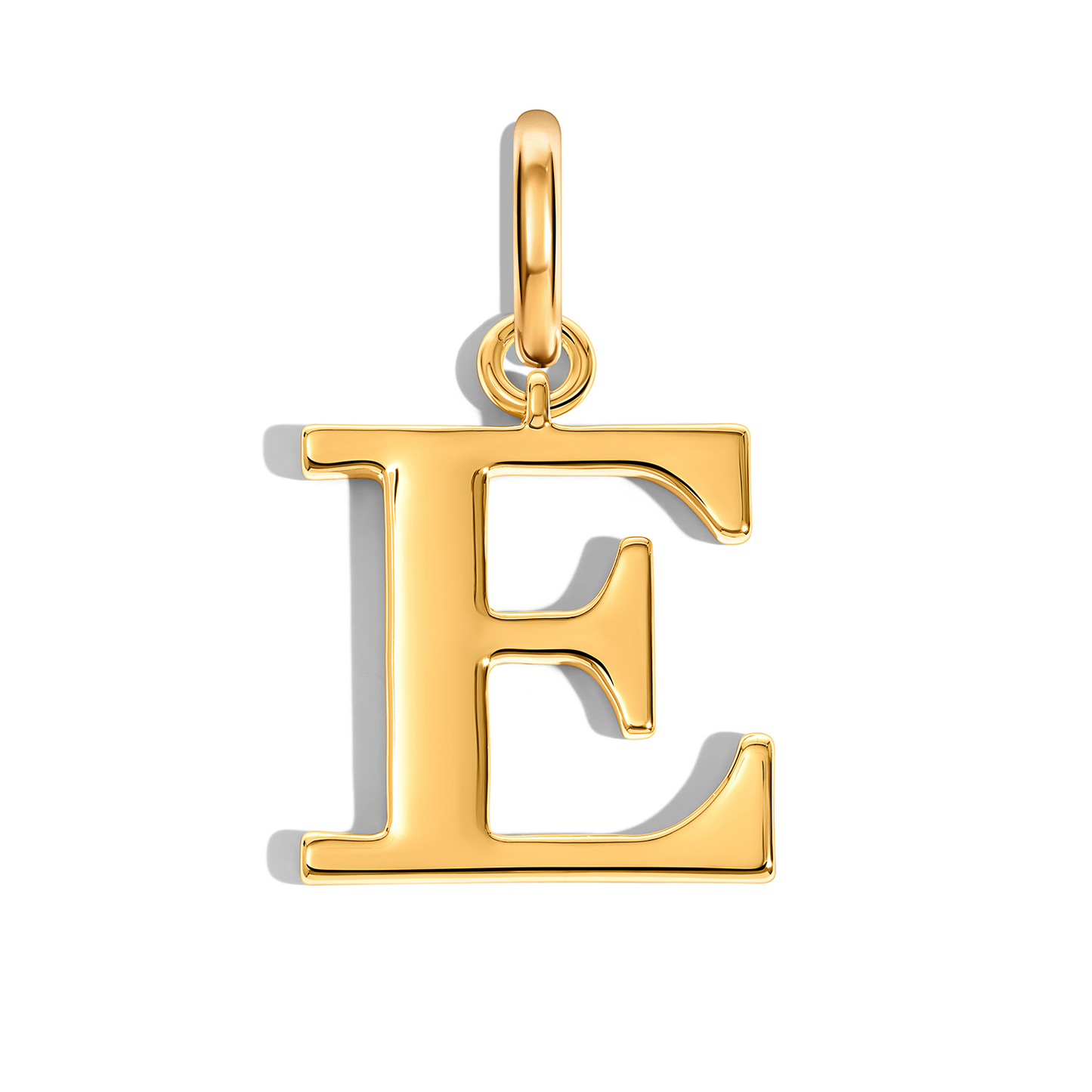 Large Didot Initial Accessories Charm (Gold)