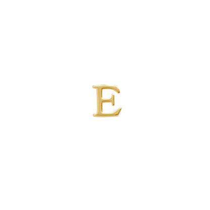 Stories Initial Pendant (Gold)