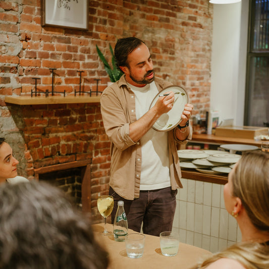 A Hand Painting Workshop with Alex Matisse