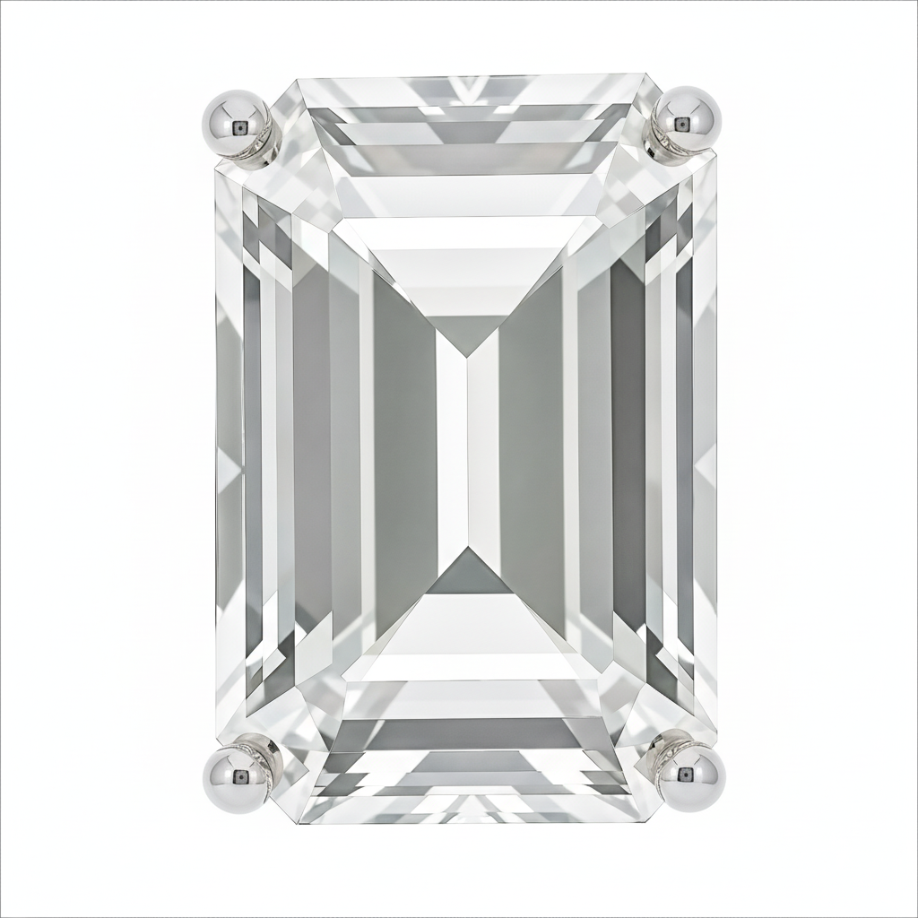 Emerald Cut Birthstone