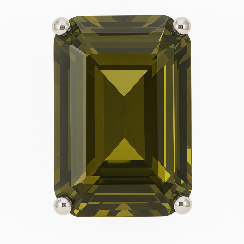 Emerald Cut Birthstone