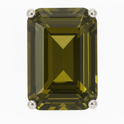 Emerald Cut Birthstone