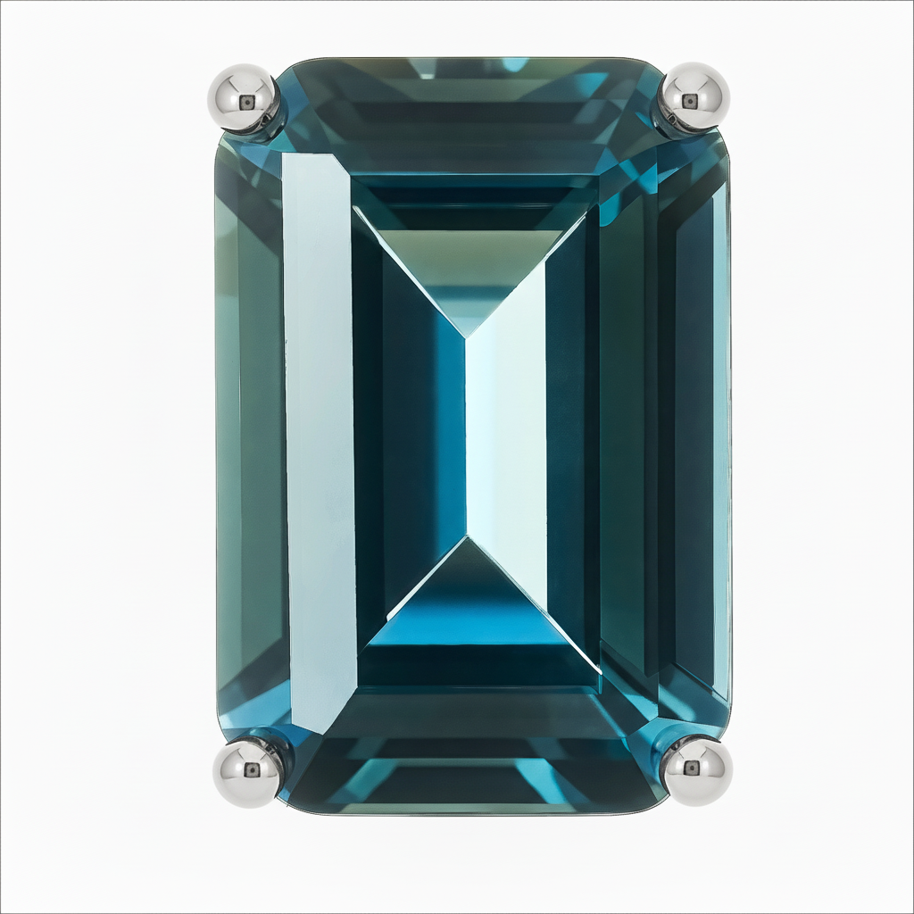 Emerald Cut Birthstone