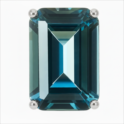 Emerald Cut Birthstone