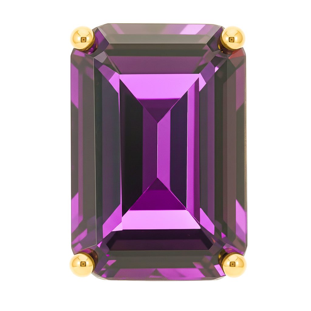 Emerald Cut Birthstone