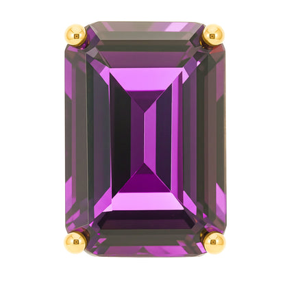 Emerald Cut Birthstone