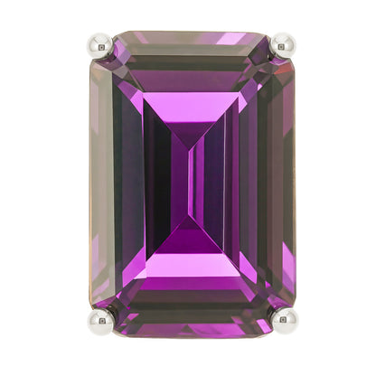 Emerald Cut Birthstone