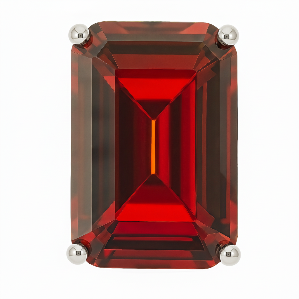 Emerald Cut Birthstone