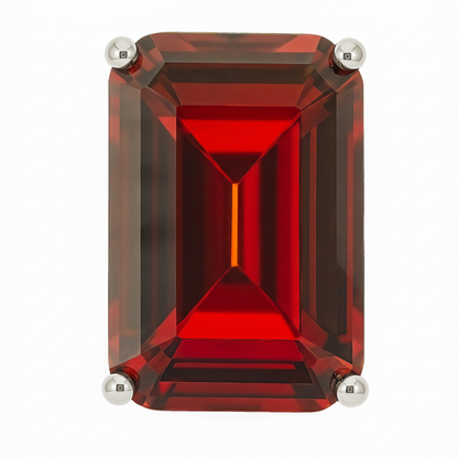 Emerald Cut Birthstone