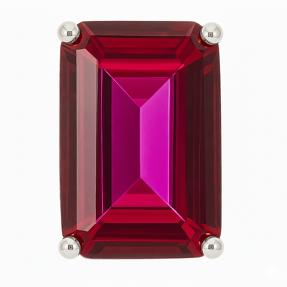Emerald Cut Birthstone