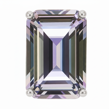 Emerald Cut Birthstone
