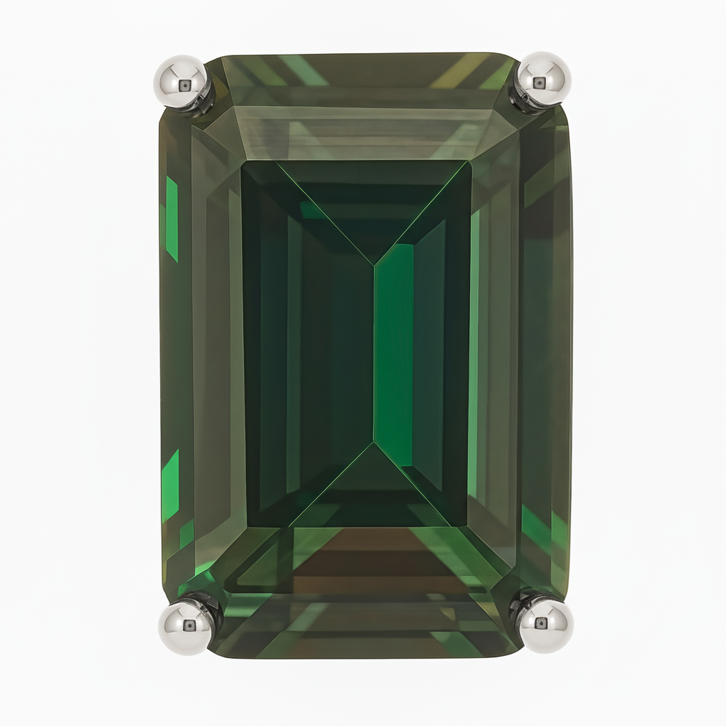 Emerald Cut Birthstone