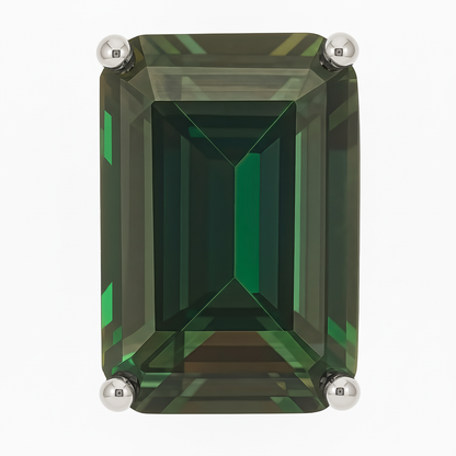 Emerald Cut Birthstone