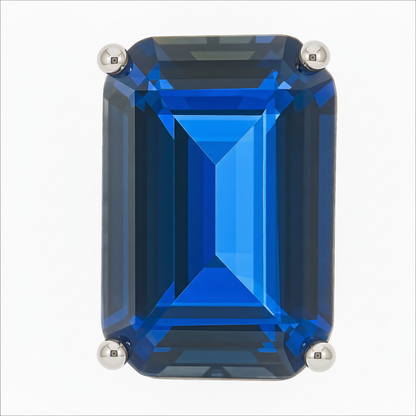 Emerald Cut Birthstone