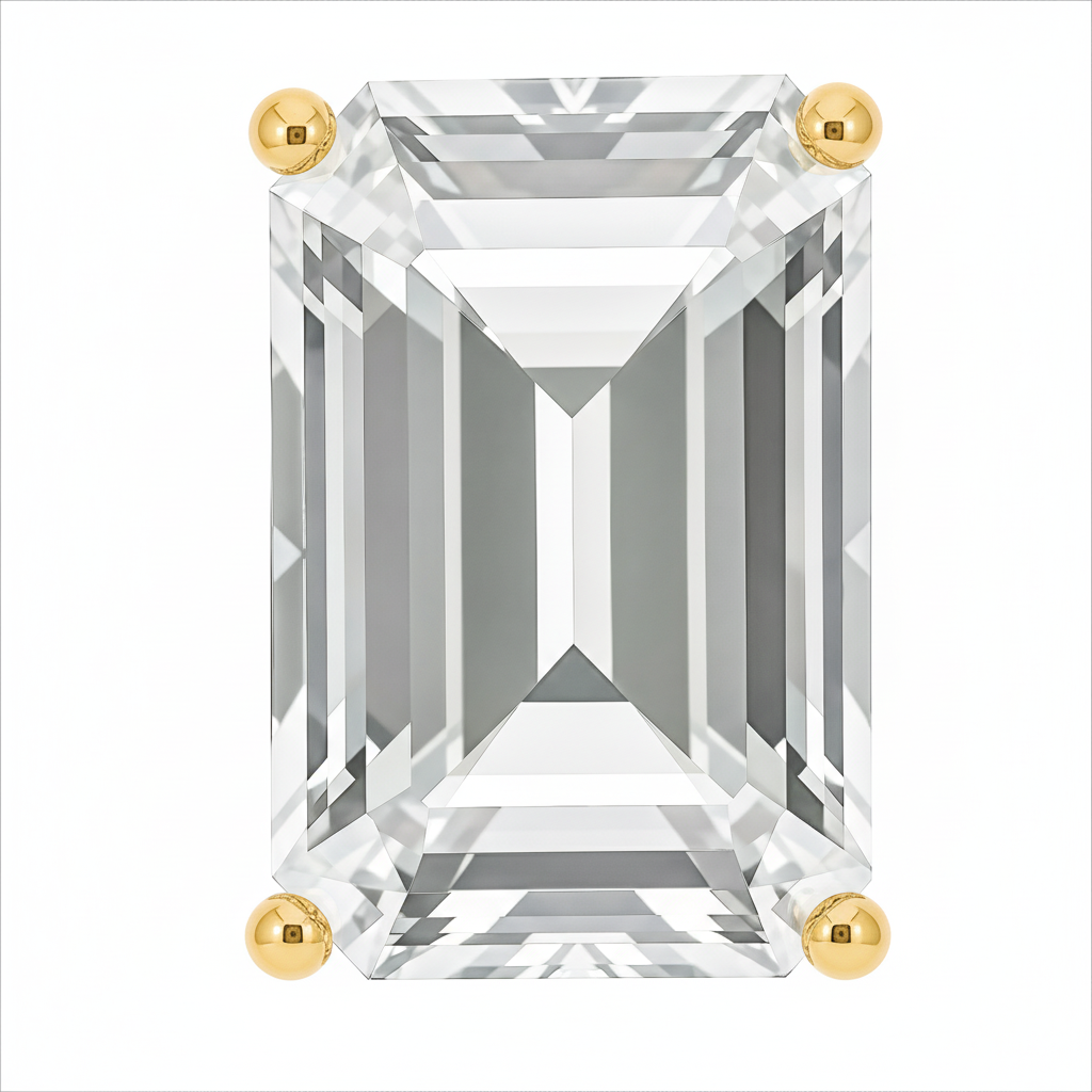 Emerald Cut Birthstone