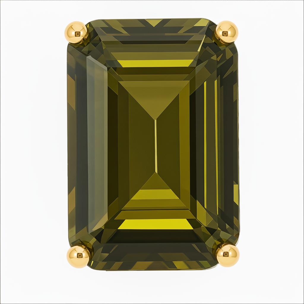 Emerald Cut Birthstone