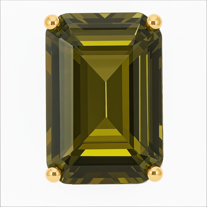 Emerald Cut Birthstone