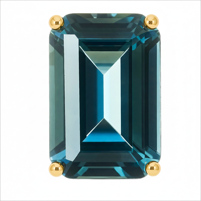 Emerald Cut Birthstone