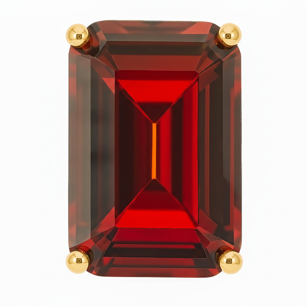 Emerald Cut Birthstone