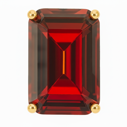 Emerald Cut Birthstone
