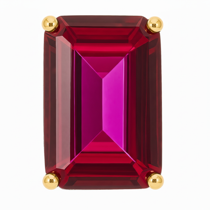 Emerald Cut Birthstone