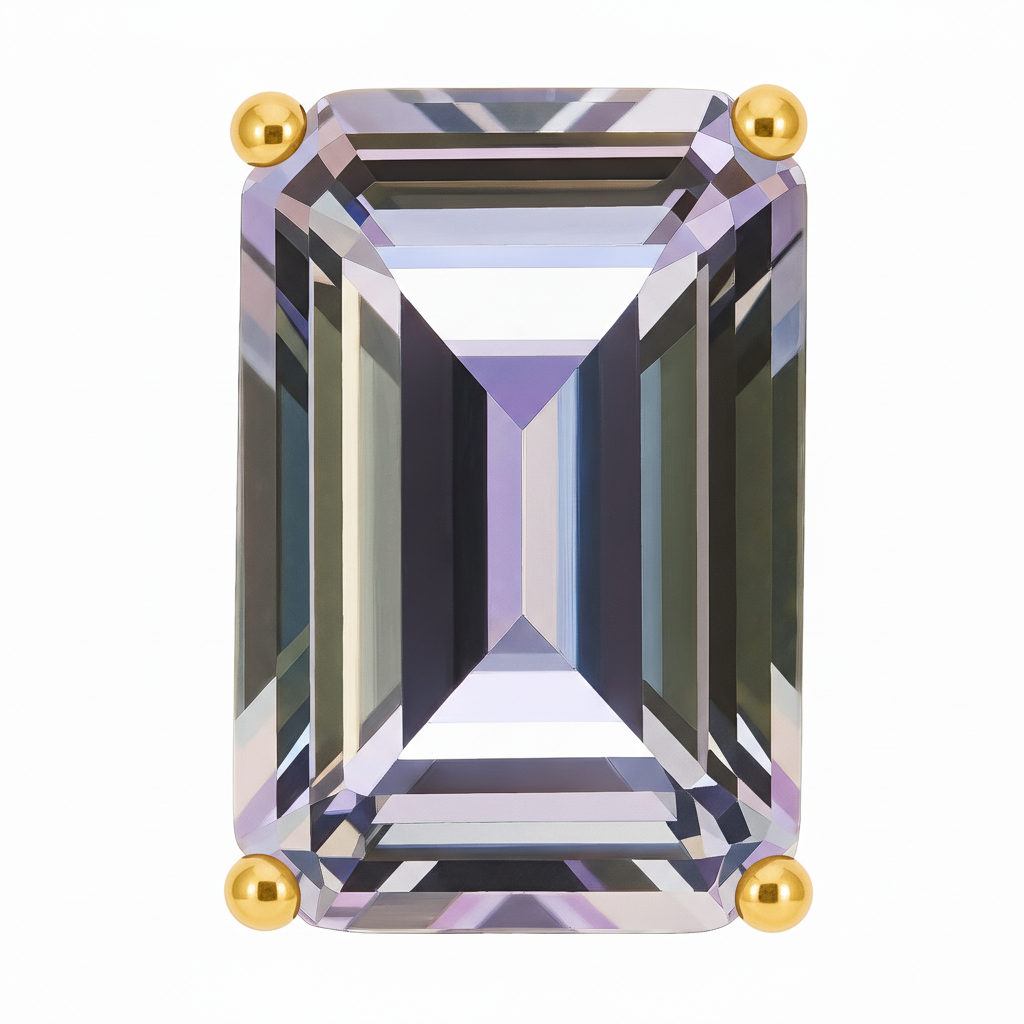 Emerald Cut Birthstone