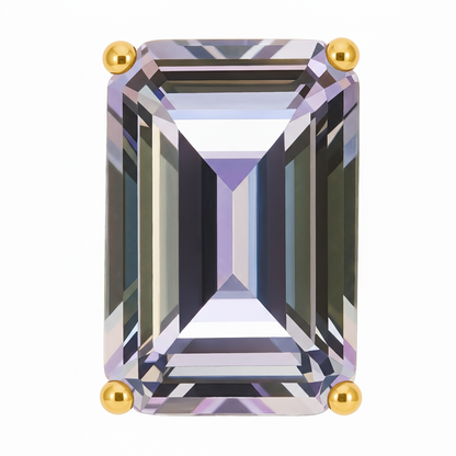 Emerald Cut Birthstone