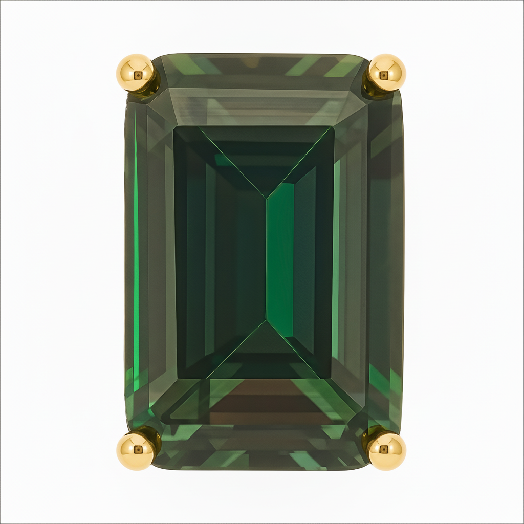Emerald Cut Birthstone