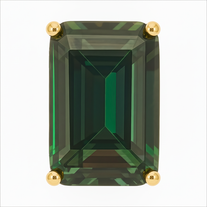 Emerald Cut Birthstone