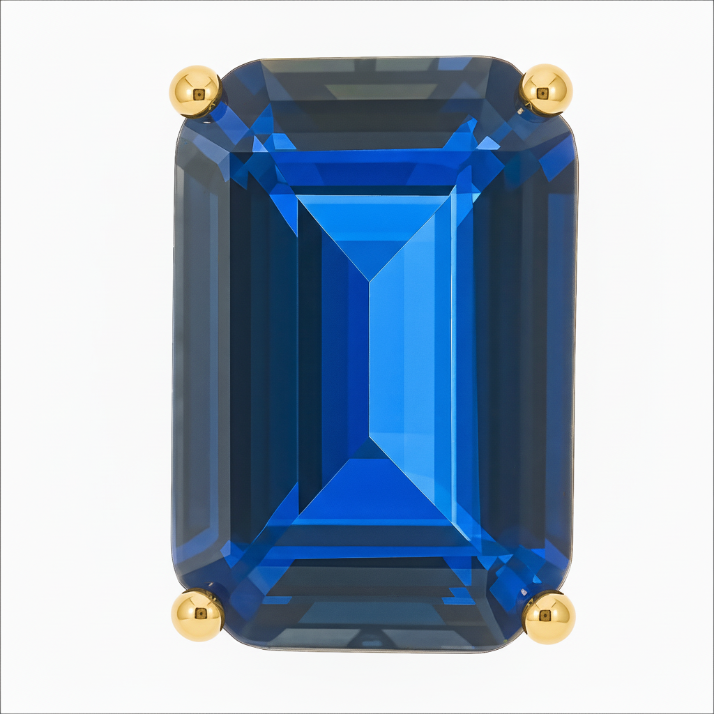 Emerald Cut Birthstone