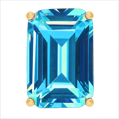 Emerald Cut Birthstone