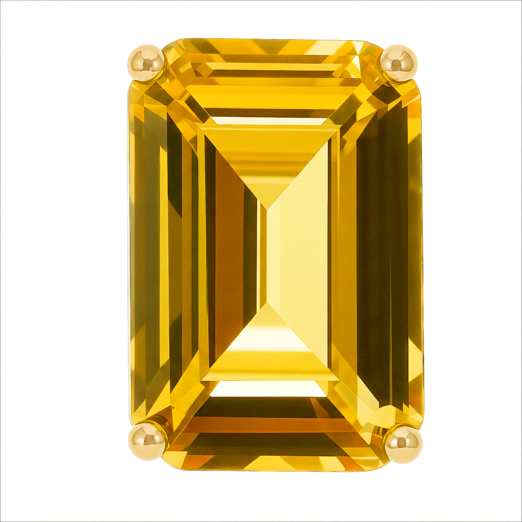 Emerald Cut Birthstone
