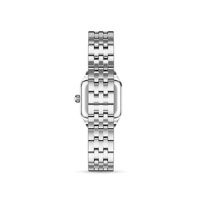 Essence 23mm Navy Watch (Silver)