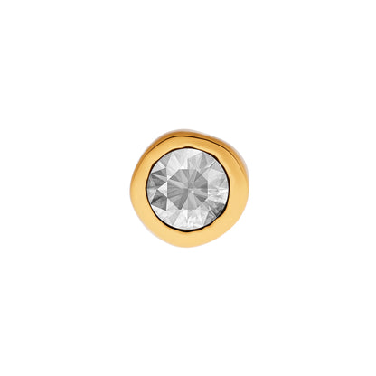 Fine Molten Birthstone Bracelet (Gold)