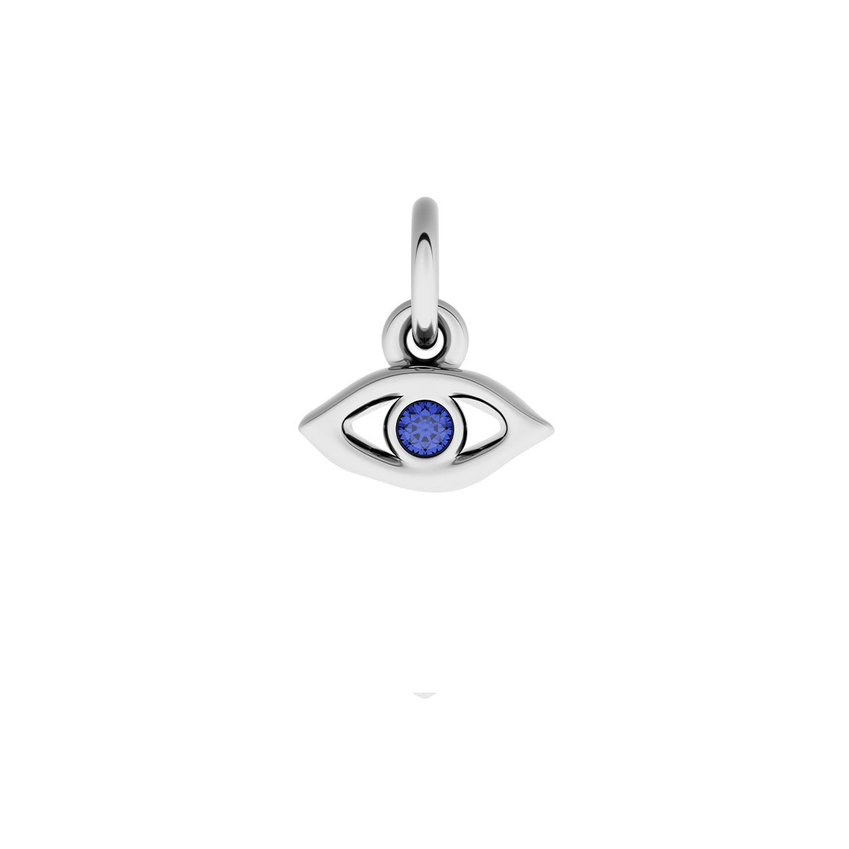 Made Mine Fine Charm - Molten Evil Eye (Silver)