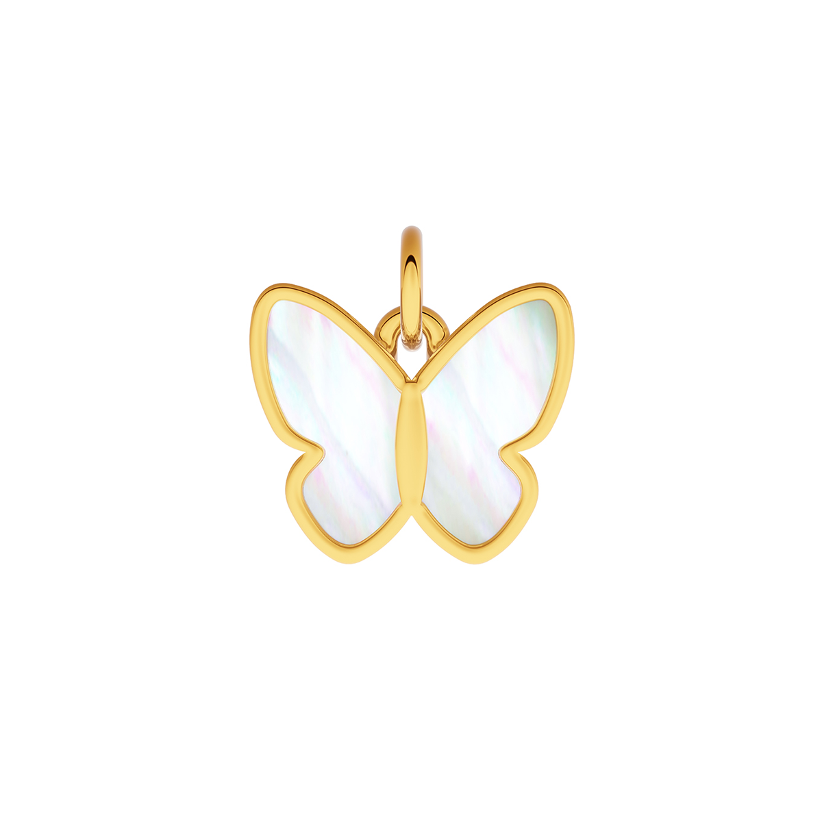 Made Mine Fine Charm - Butterfly (Gold)