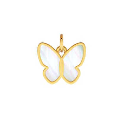 Made Mine Fine Charm - Butterfly (Gold)