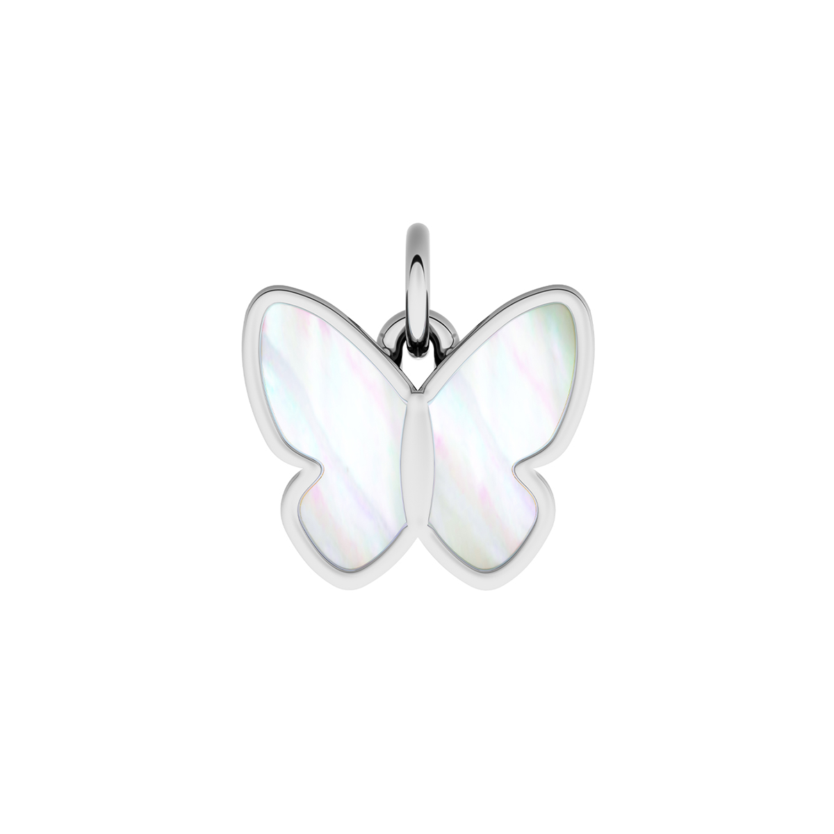 Made Mine Fine Charm - Butterfly (Silver)