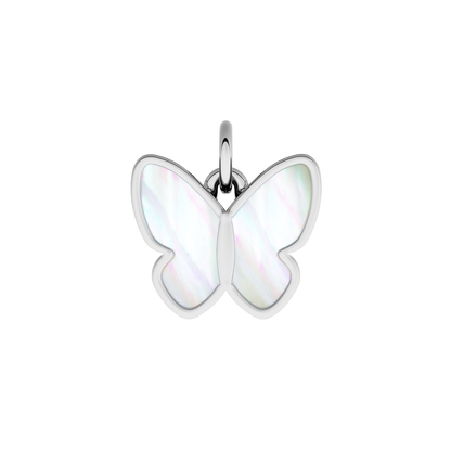Made Mine Fine Charm - Butterfly (Silver)