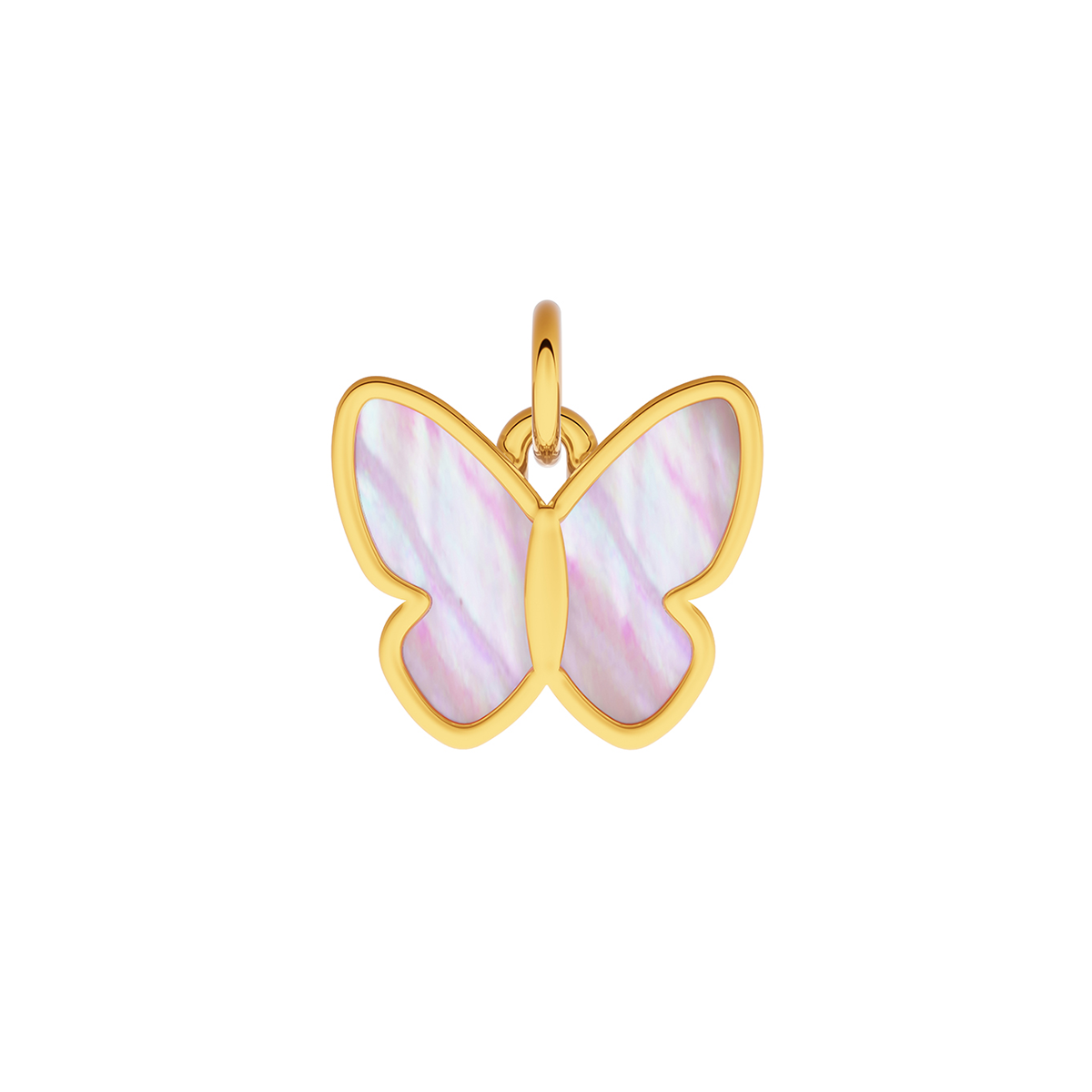 Made Mine Fine Charm - Butterfly (Gold)