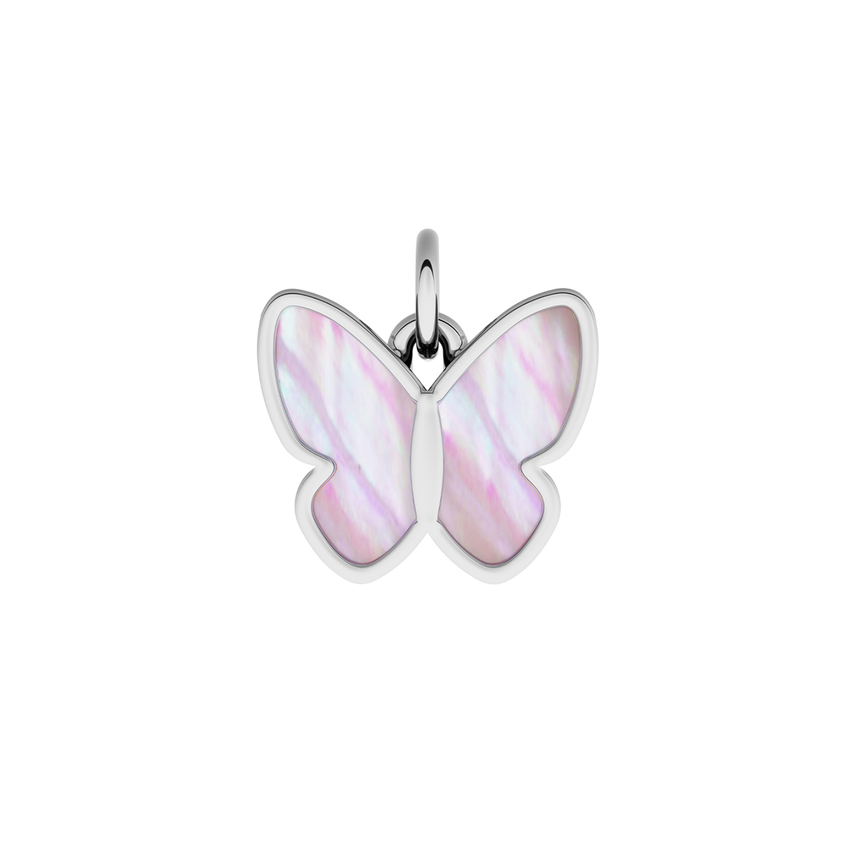 Made Mine Fine Charm - Butterfly (Silver)